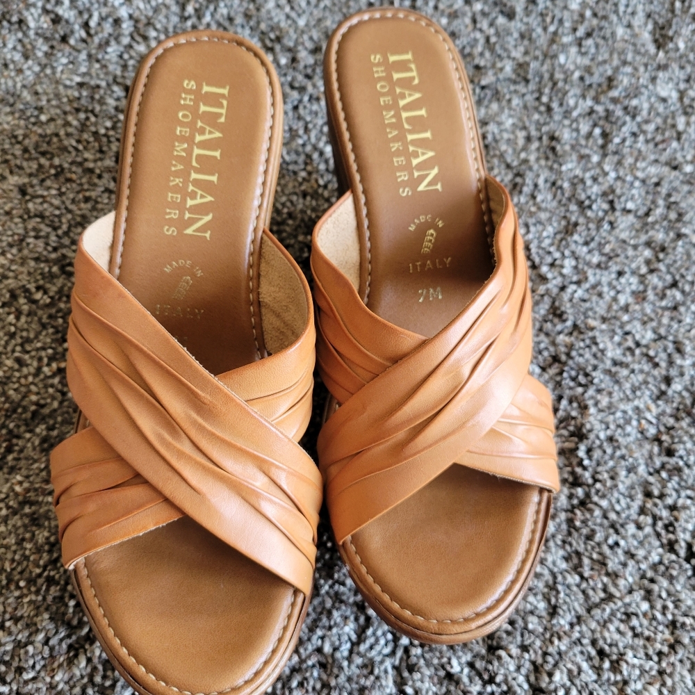 New shoes Italian shoemaker